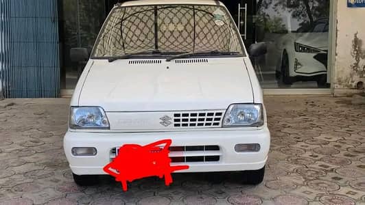 Suzuki Mehran VXR 2015