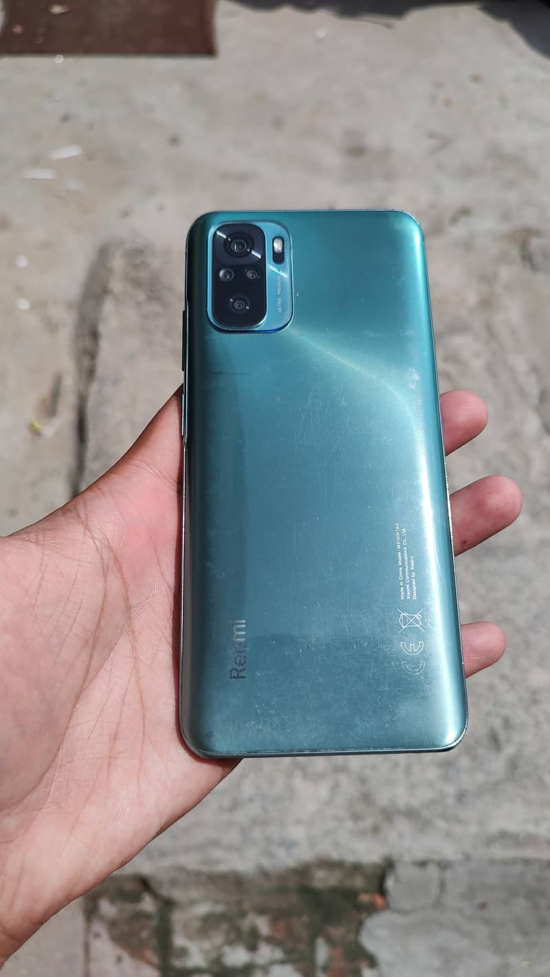 Redmi note 10 0