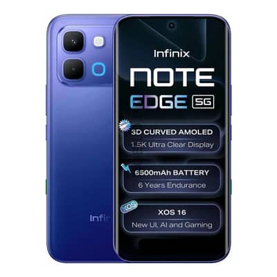 Infinix Note edge 5G