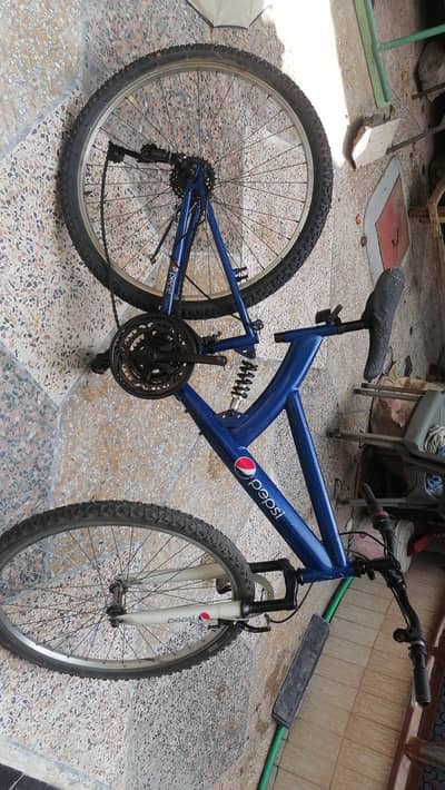 Pepsi bycycle