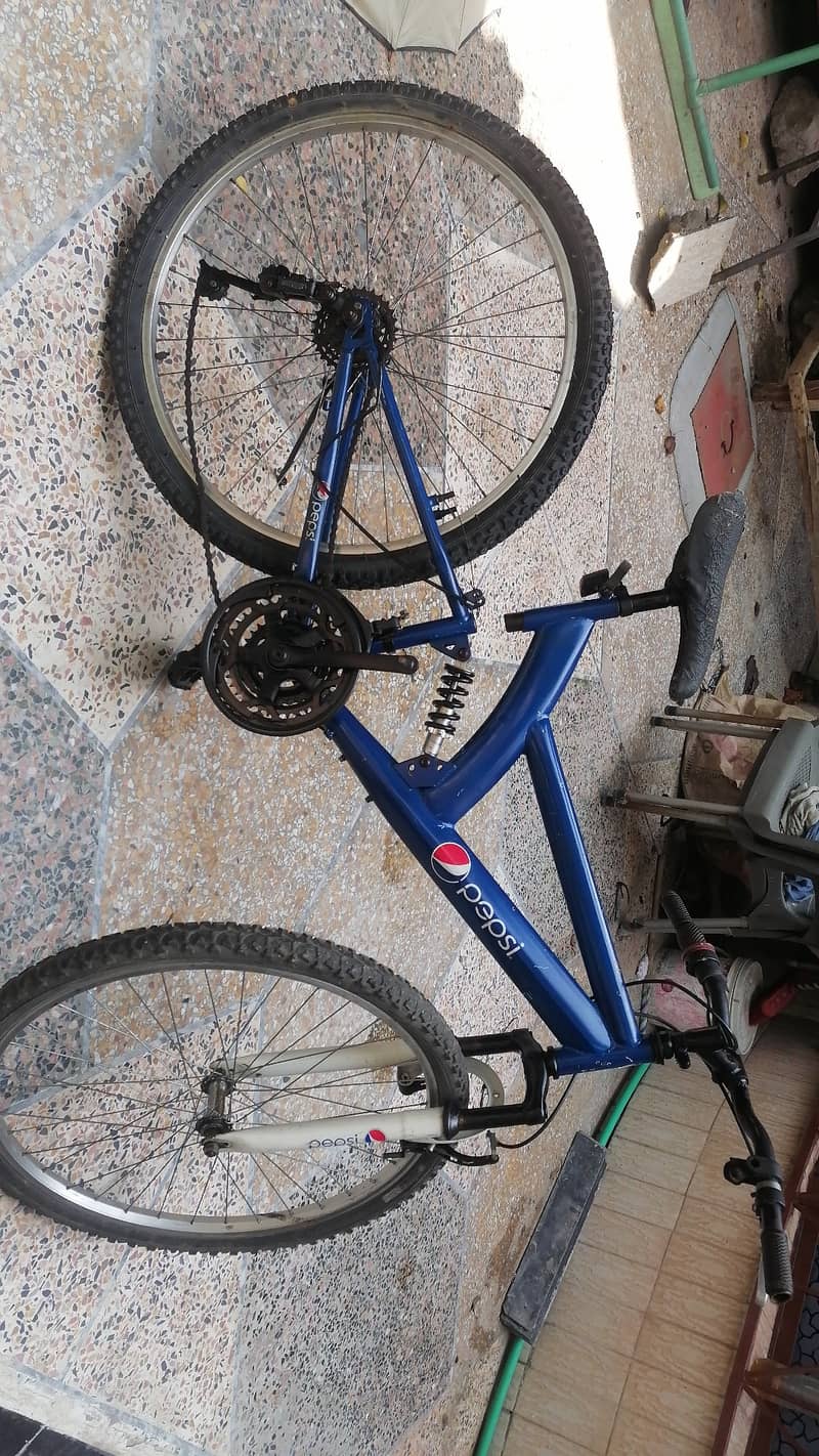 Pepsi bycycle 0