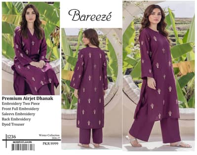 Lulusar 3 Piece Shamooz Silk Digital Printed Suit