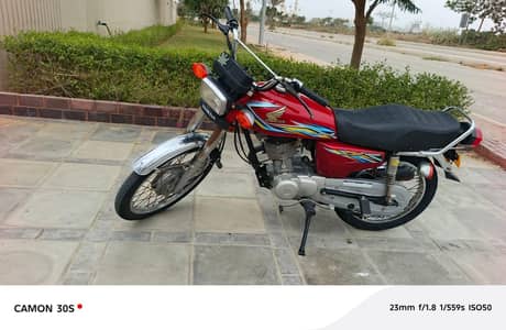 Honda CG125 2018 model
