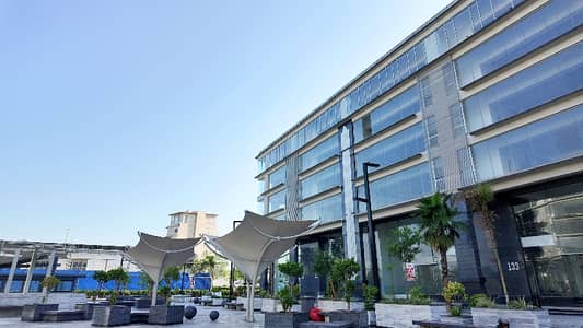 8 Marla Food Court Facing Building for Sale in Defence Raya Phase 7 Lahore 18 Lac Monthly Rent