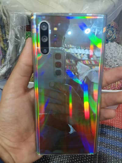 Samsung Mobile Note 10 Plus 12/256