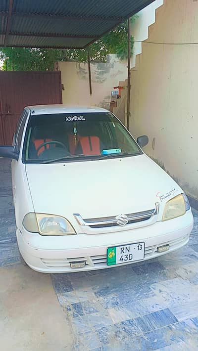 Suzuki Cultus VXR 2013