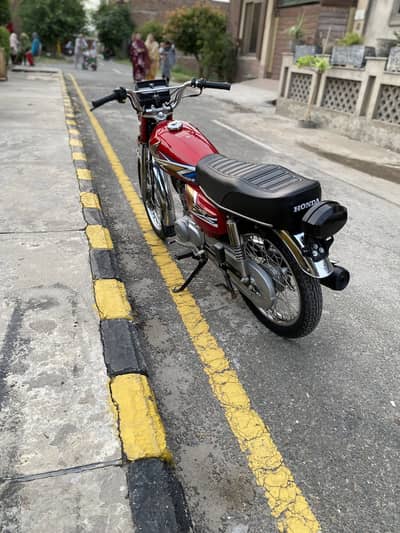 Honda 125 2020 sale