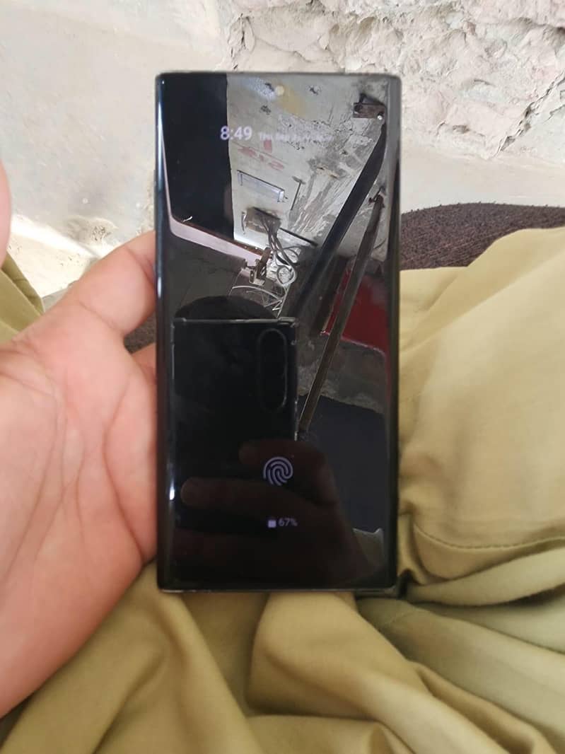 Samsung Mobile Note 10 Plus 3