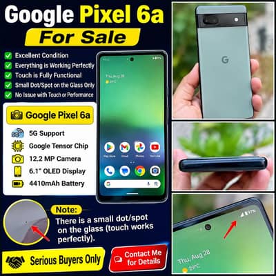 Google Pixel 6a
