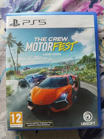 the crew motorfest ps5