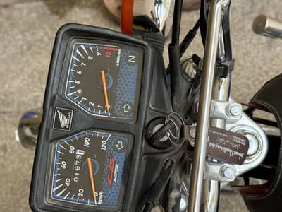 Honda 125 self start Crome addition