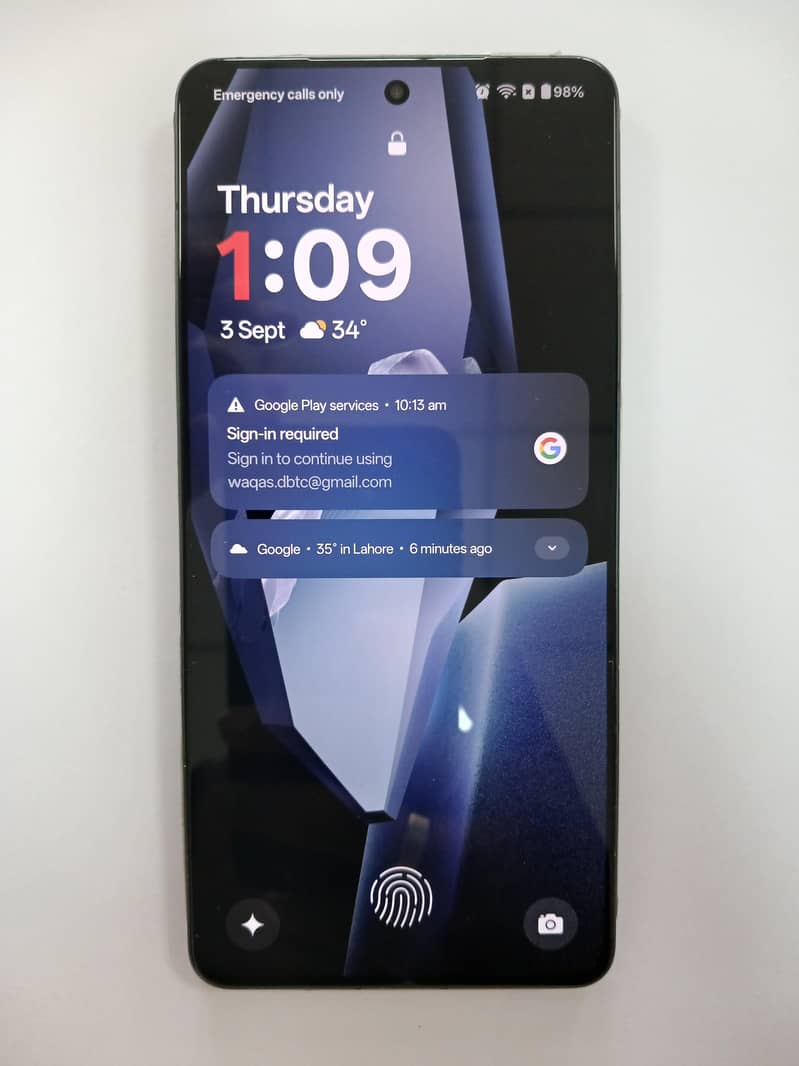 One Plus 13R 0