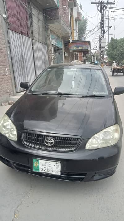 Toyota Corolla XLI 2008 urgent sale 03055014119