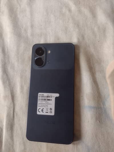 tecno spark go 3 4+4 8GB 64GB official PTA approved dual sim SD card