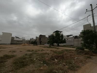 120 Sq Yard VIP LocationTransfer Plot In Saadi Garden Block 5