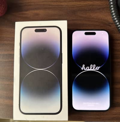 Apple iPhone 14 Pro 256GB Official PTA Approved With Box