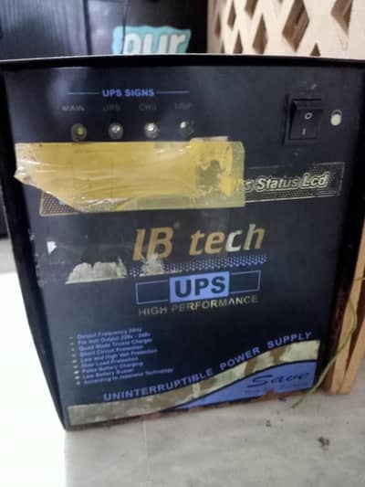 UPS industrial madual