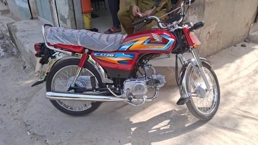 honda cd70 2027