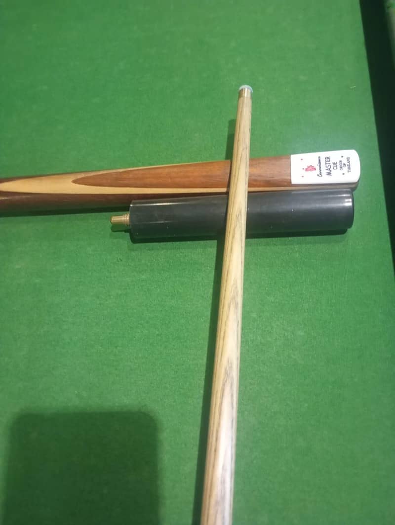 master ki cue 0