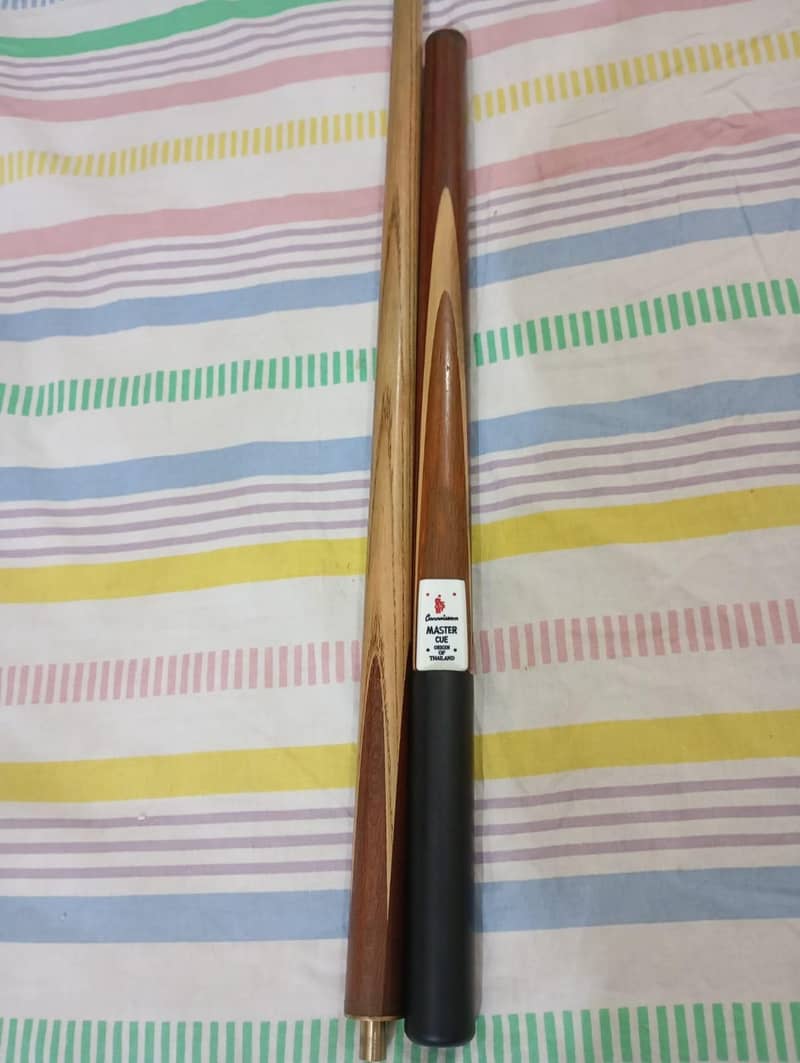 master ki cue 3