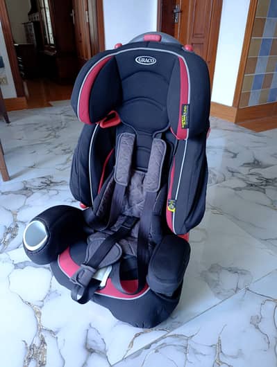Graco Child Car Seat Booster 9–36kg – Imported