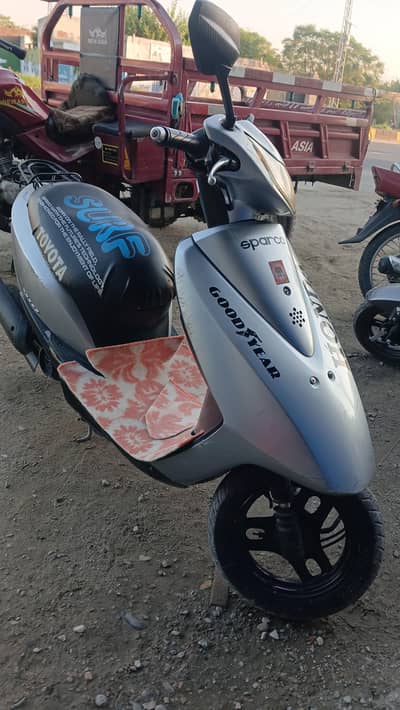honda scotye
