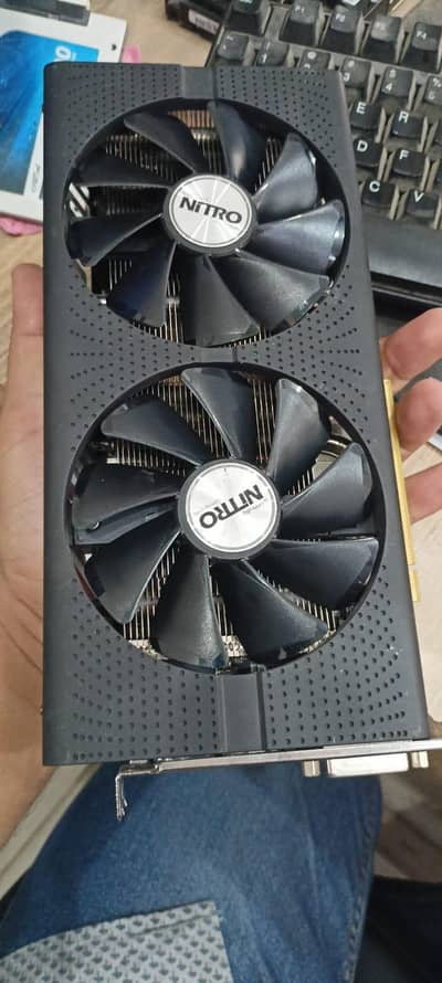 Sapphire Nitro RX 480 8GB