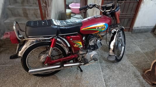 yahama 1989 model