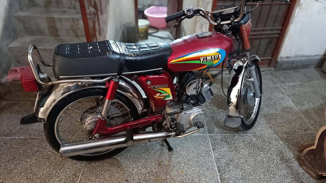 yahama 1989 model 0