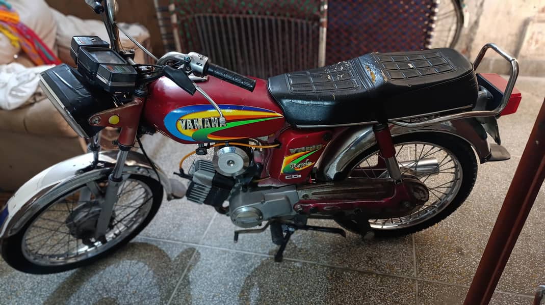 yahama 1989 model 1