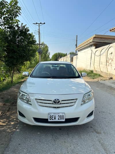 Toyota Corolla XLI 2009