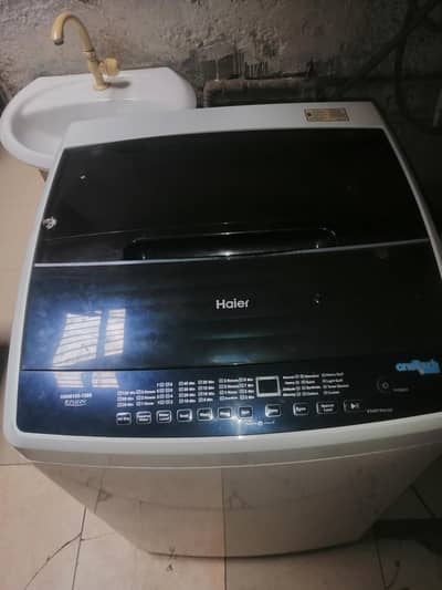 haier automatic