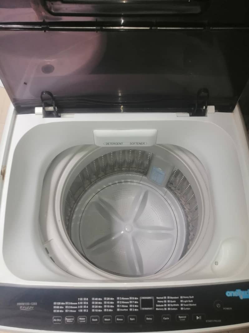 haier automatic 1