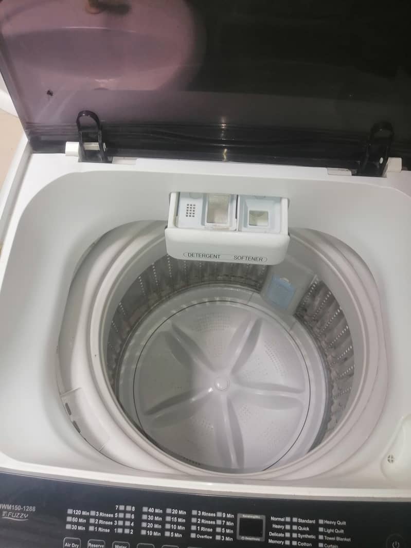 haier automatic 2
