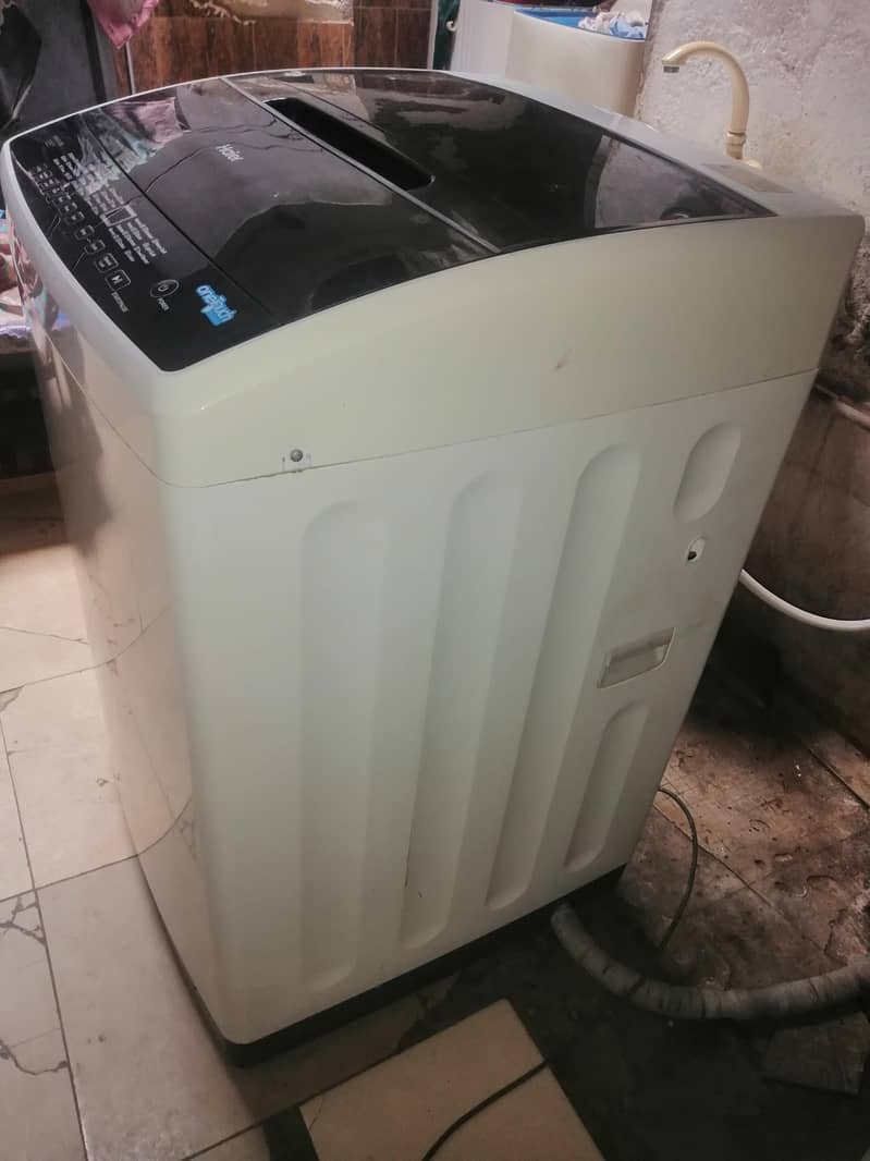 haier automatic 3