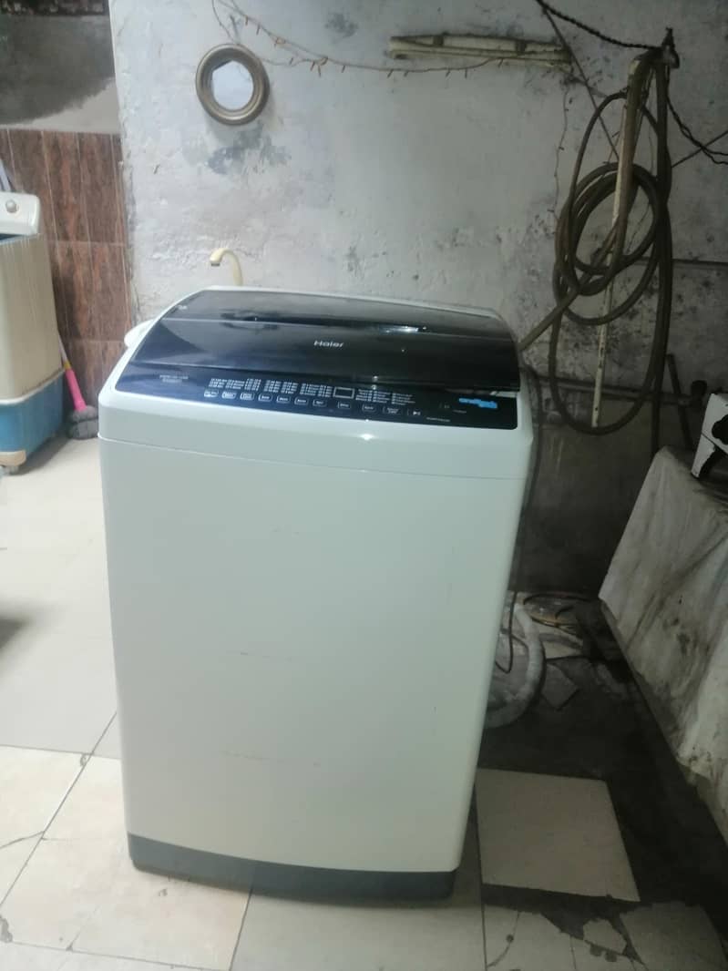 haier automatic 4