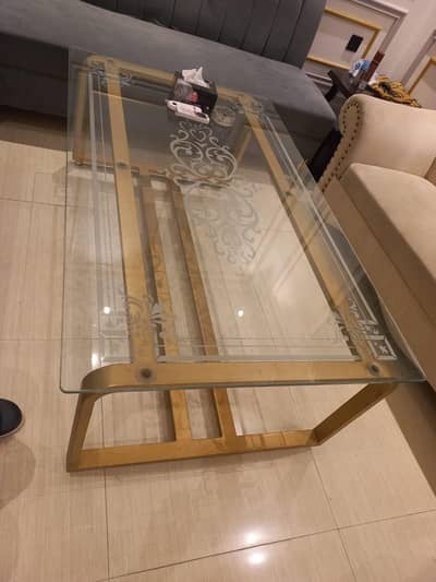 5*3 Feet Table in deco paint frame