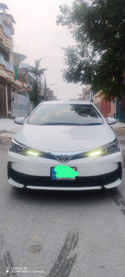 Corolla altis 2018