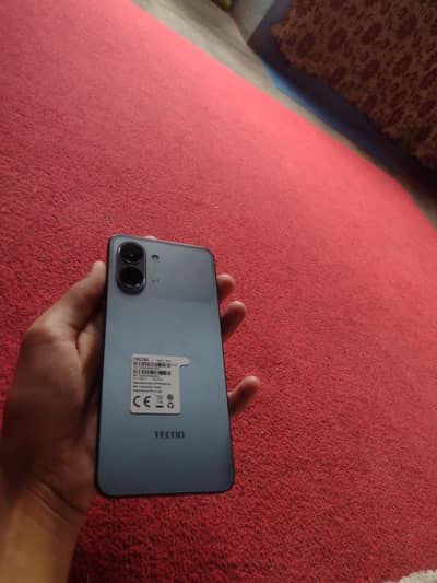 tecno spark go 3 4+4 8GB 64GB official PTA approved dual sim SD card