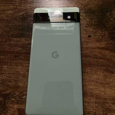 Google Pixel 6a official dual pta approved