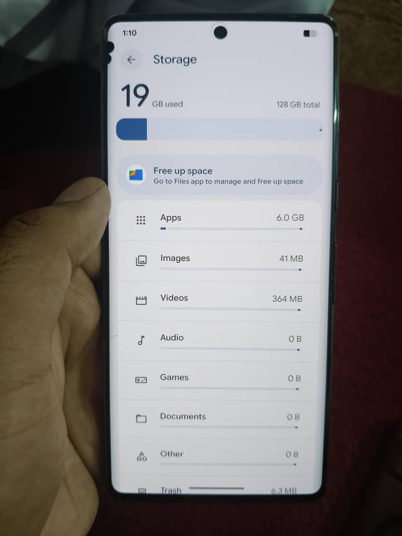 Google Pixel 7 Pro 4