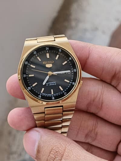 seiko railway dial automatic original watch
