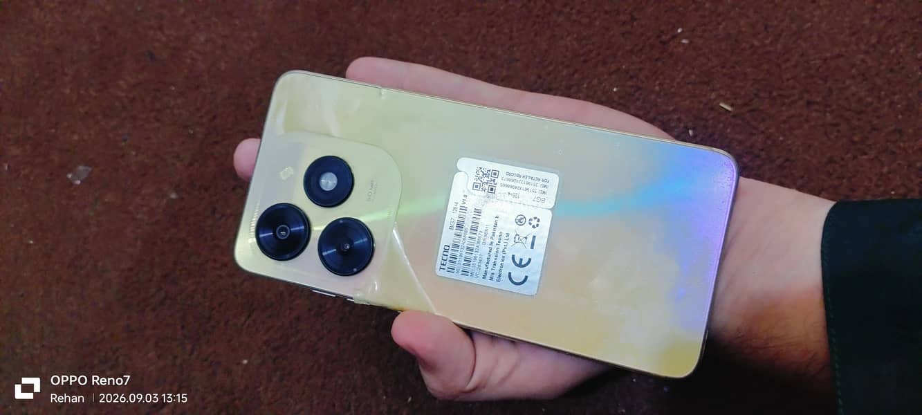 Tecno Spark 20C 0