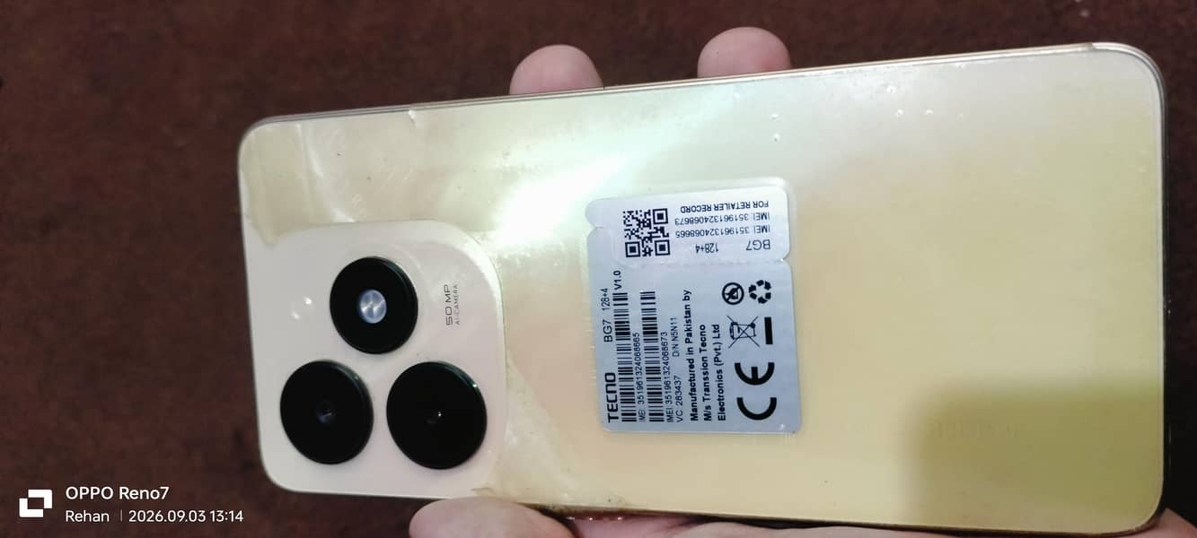 Tecno Spark 20C 5