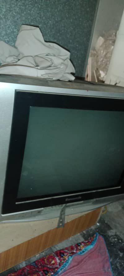 Title: Panasonic 21-Inch Vintage CRT TV (For Parts or Repair)Type: CRT