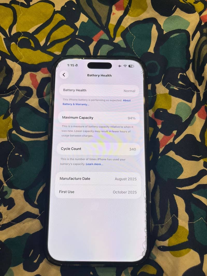 Apple iPhone 17 Pro Max 1