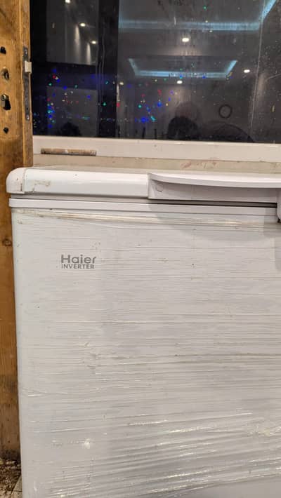 Haier inverter fridge and freezer