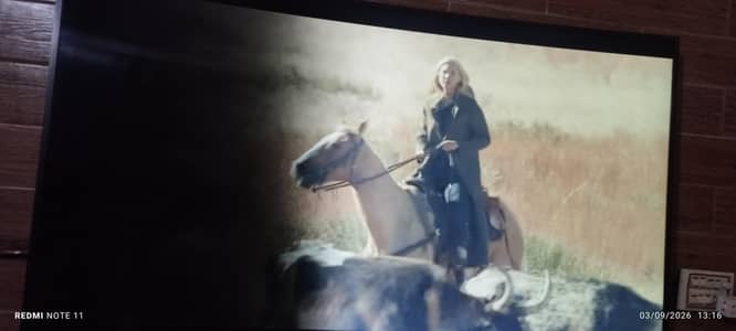 Smart led tv Samsung curved