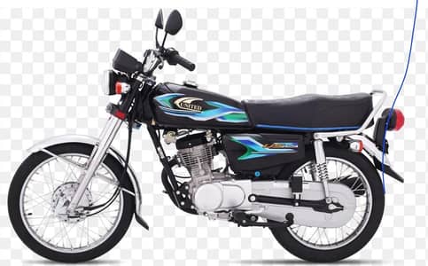 United  125 bike 2020 madal