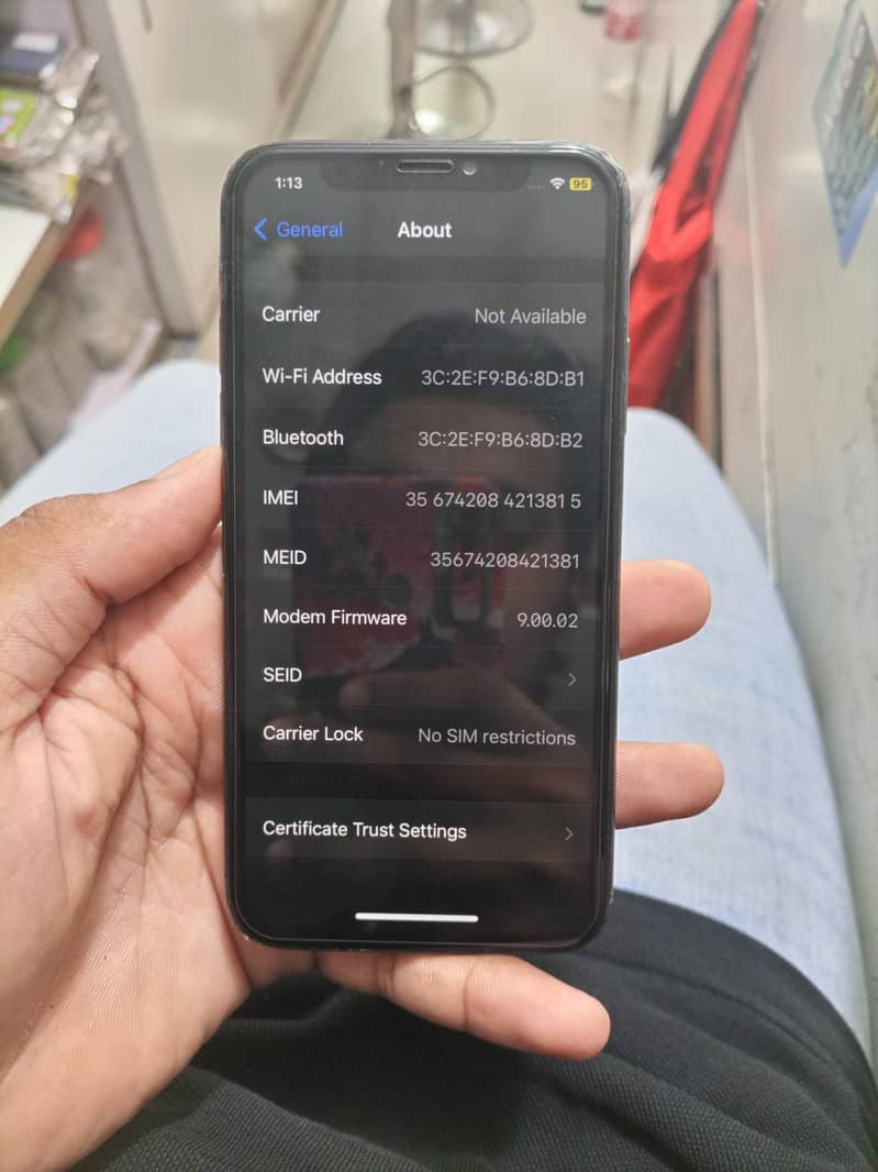 Apple iPhone X 7